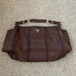 Prada designer handbag